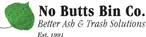 No Butts Bins and Smoking Shelters - Bespoke Smoking Shelters